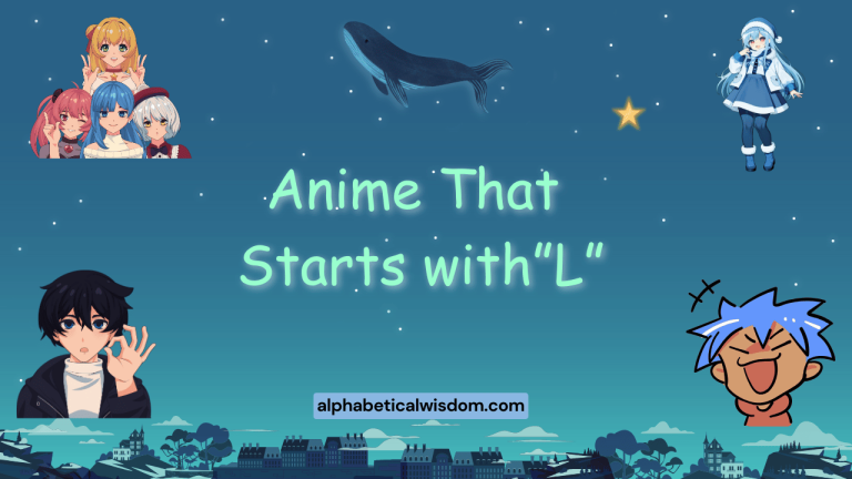 Anime That Starts with L