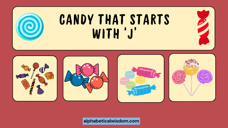 Candy That Starts with J