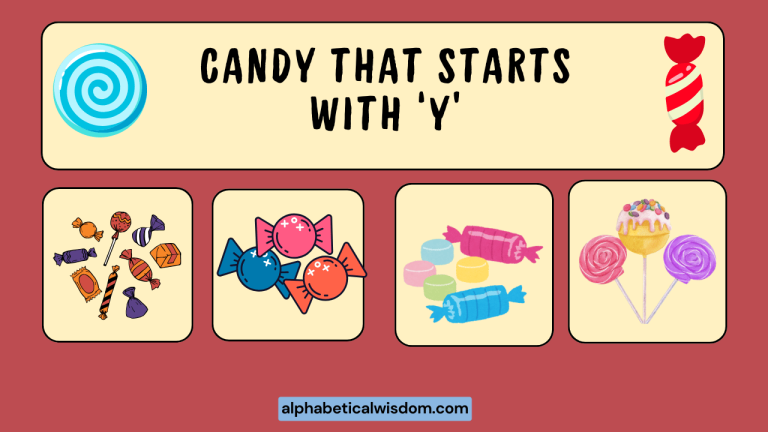 Candy That Starts with Y