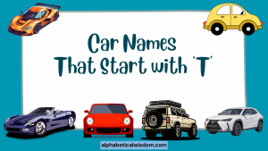 Car Names That Start with T