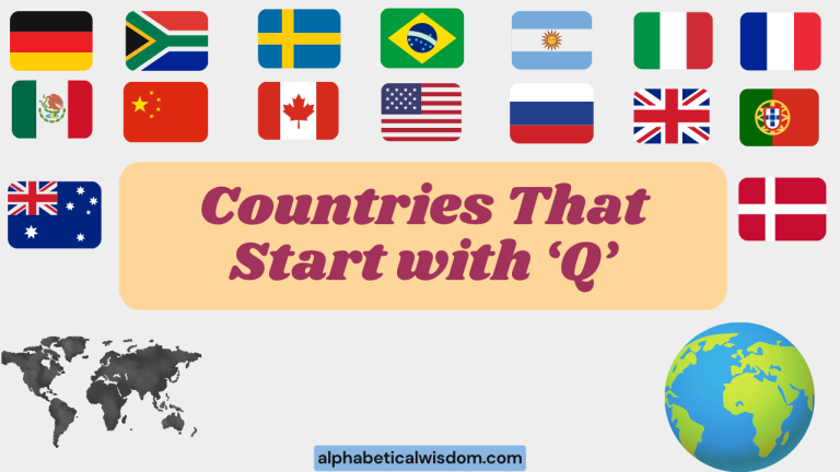 Countries That Start with Q