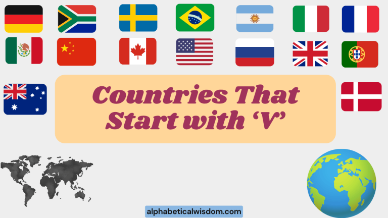Countries That Start with V