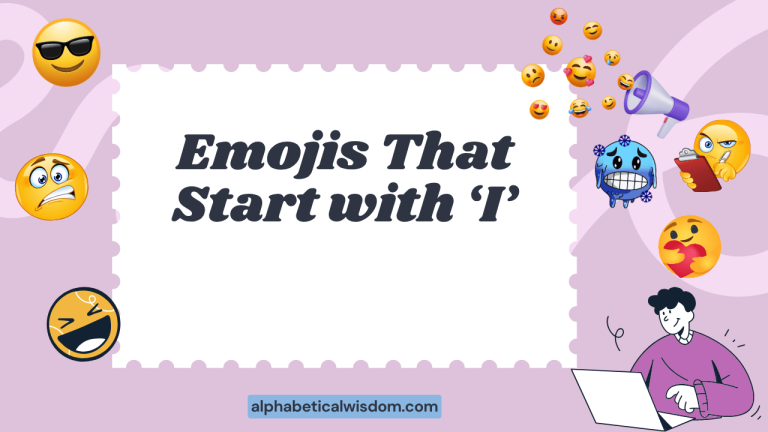 Emojis That Start with I