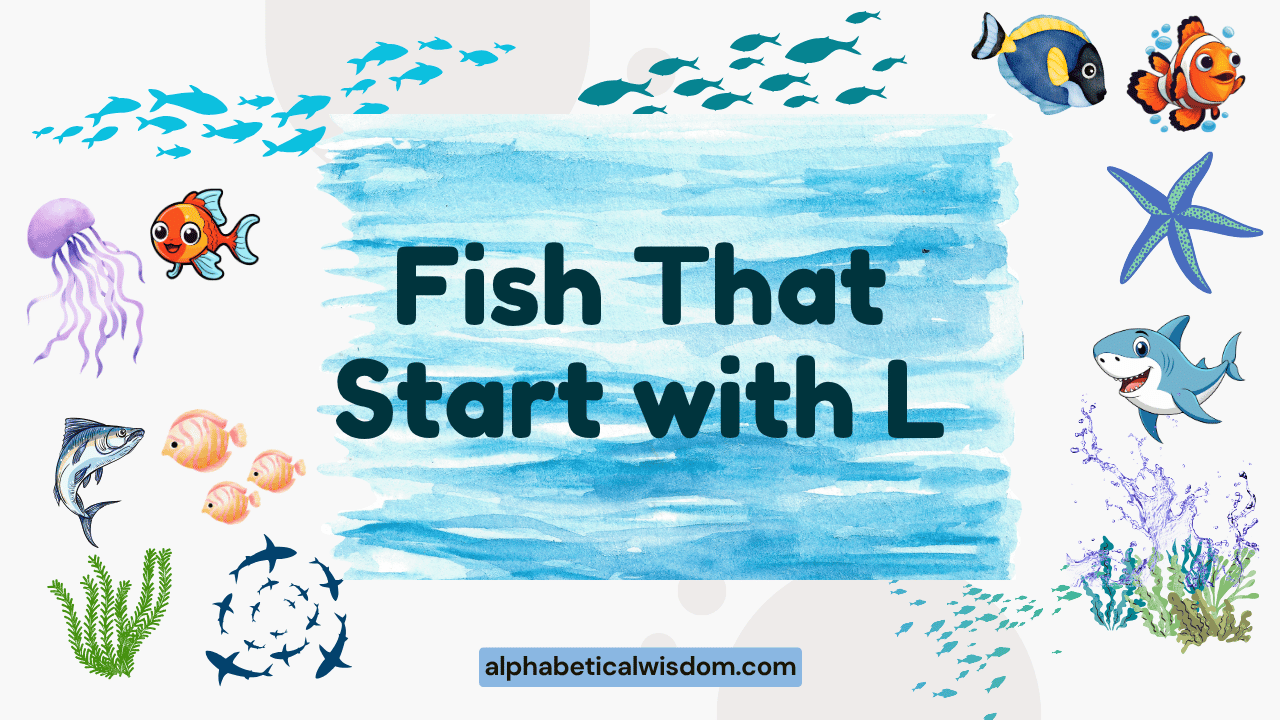 Fish That Start with L