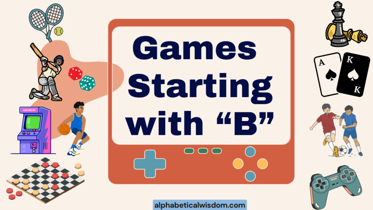 Games Starting with B
