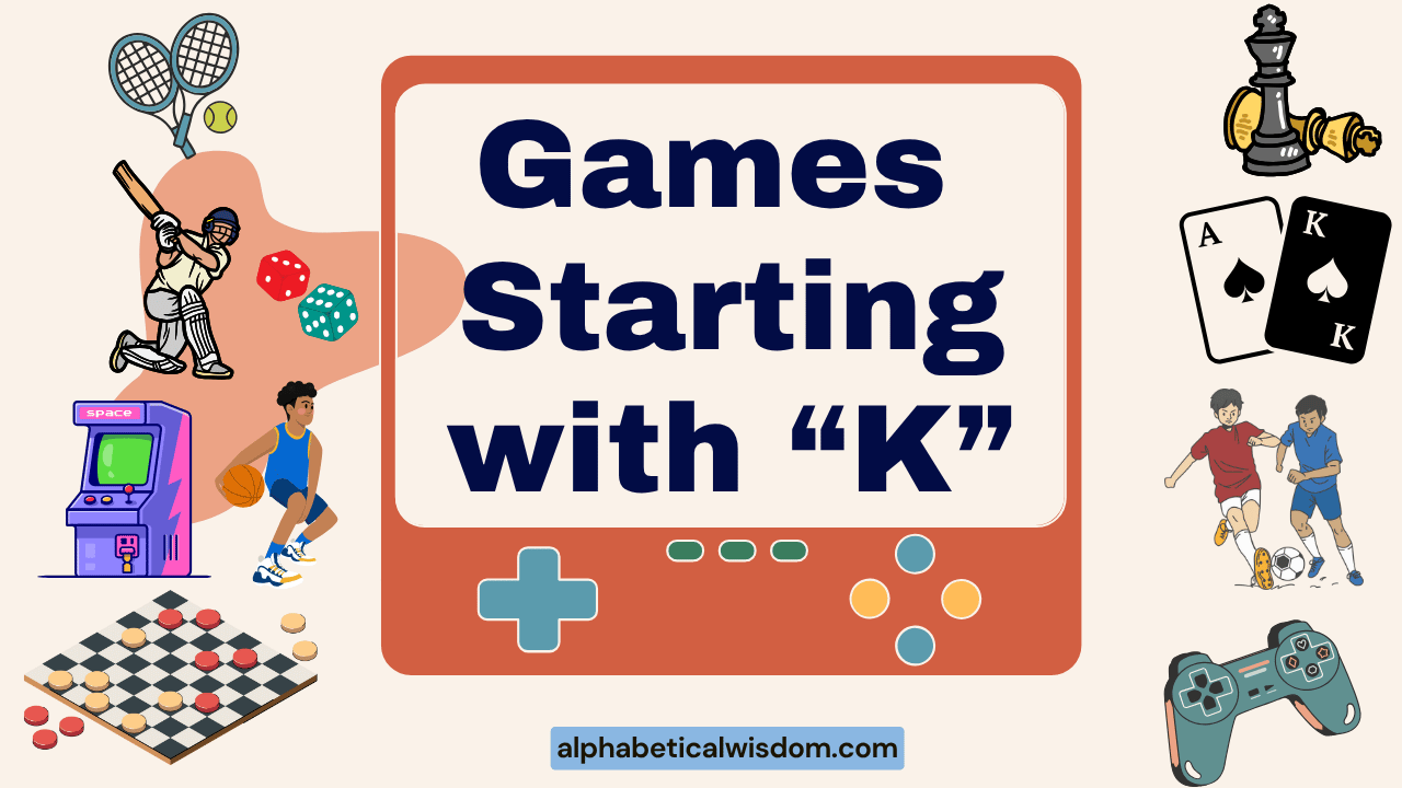 Games Starting with K