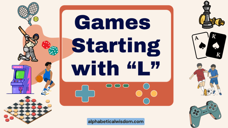Games Starting with L