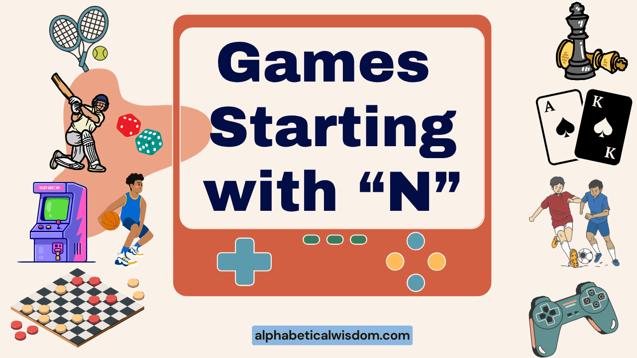 Games Starting with N