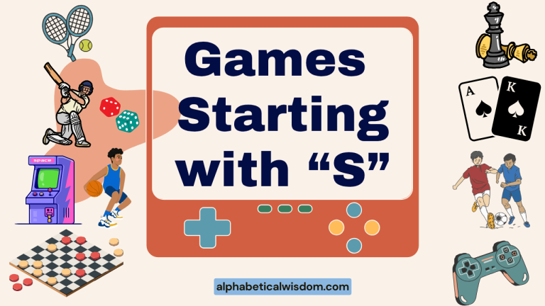 Games Starting with S