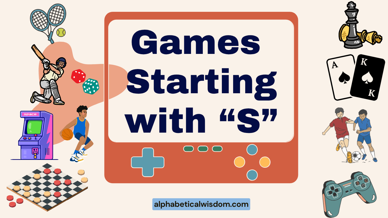 Games Starting with S