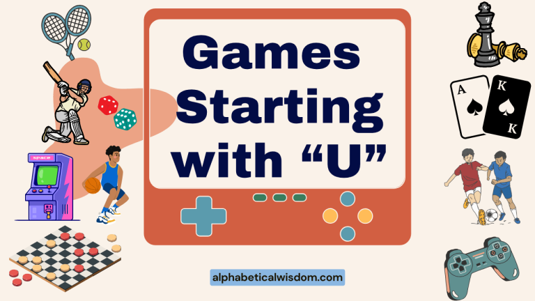 Games Starting with U