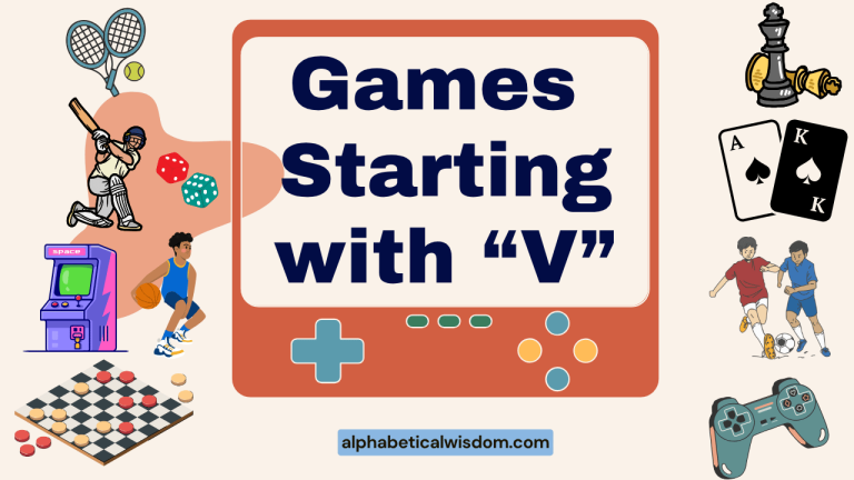 Games Starting with V