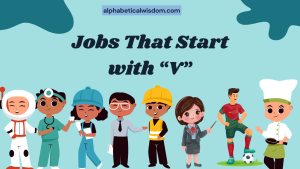 Jobs That Start with V