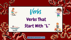 Verbs That Start with L
