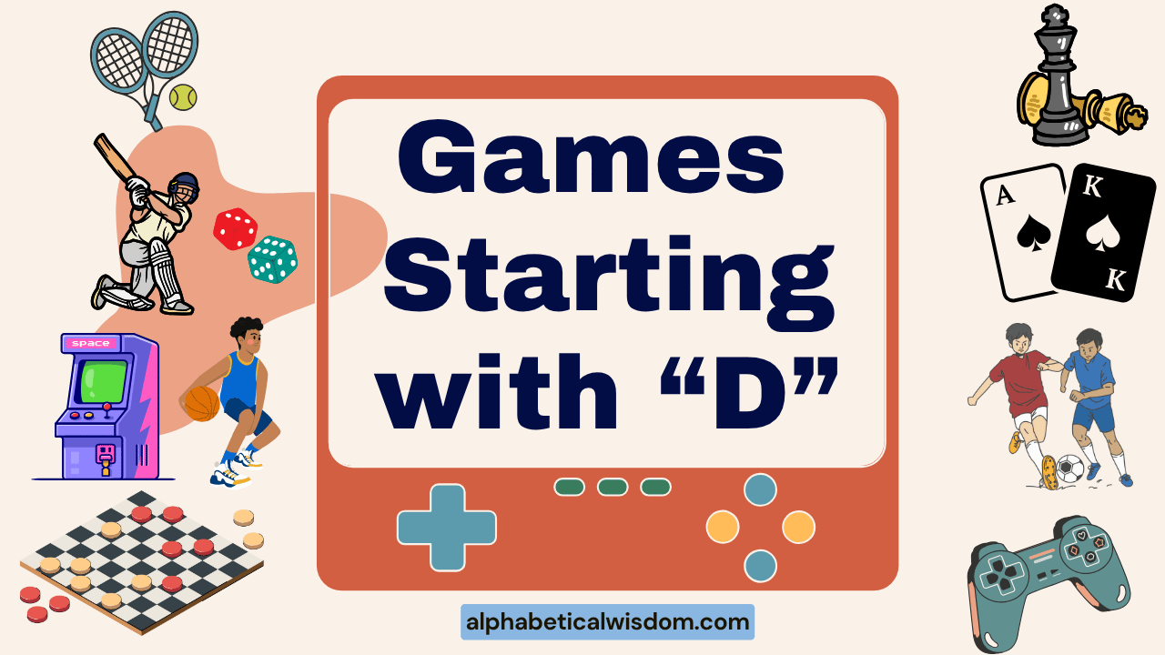 Games Starting with D