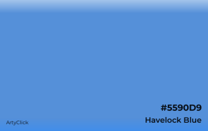 Havelock Blue color