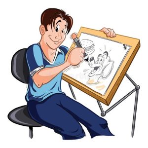 cartoonist job