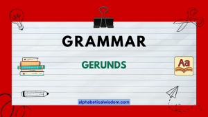 Gerunds