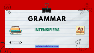 Intensifiers