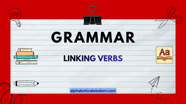 Linking Verbs