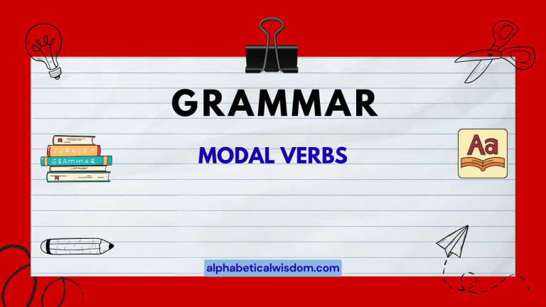 Modal Verbs